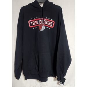 Portland trail blazers hoodie XXL men's Gildan
